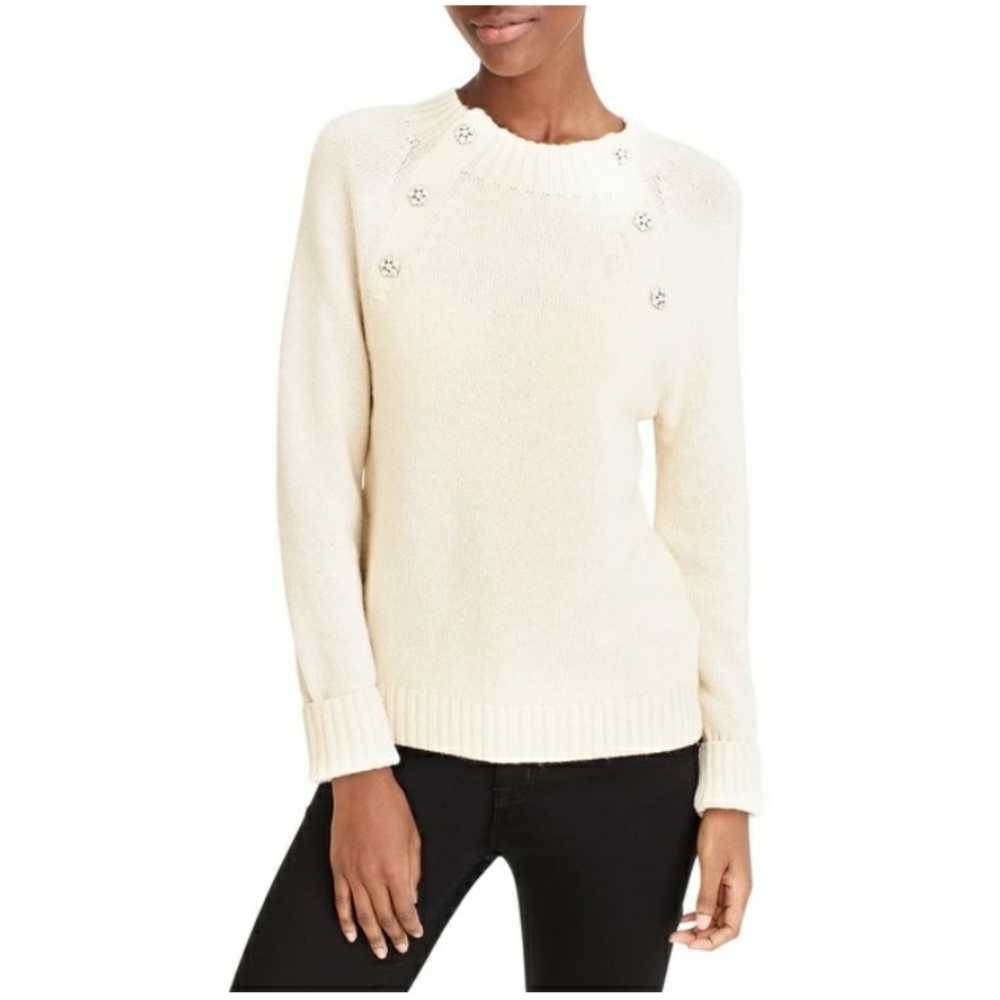 ⭐3 for 40⭐ J. Crew Embellished Sweater